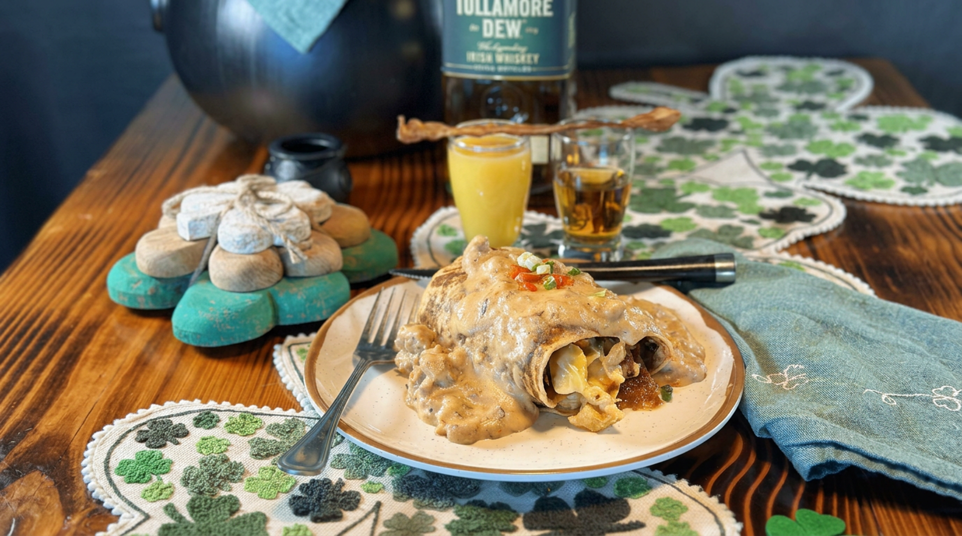 St. Patrick's Day brunch
