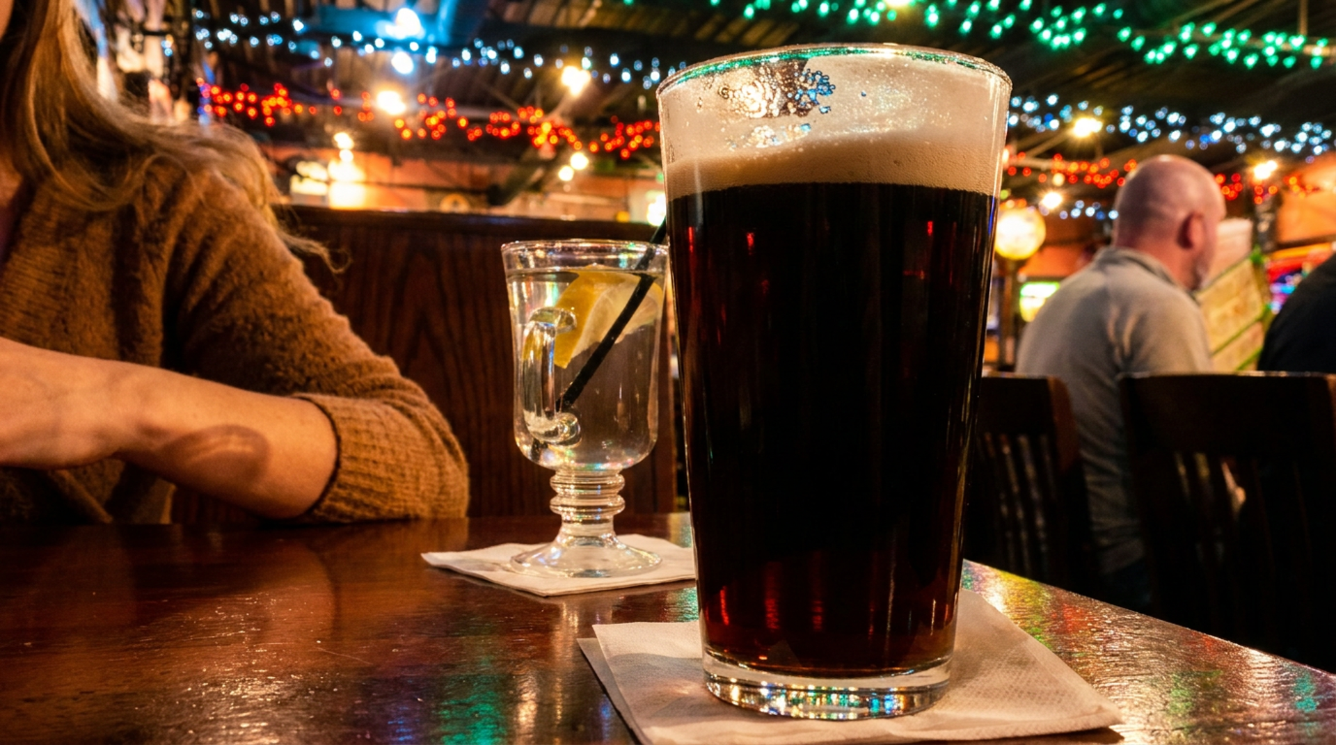 Happy hour and lunch specials