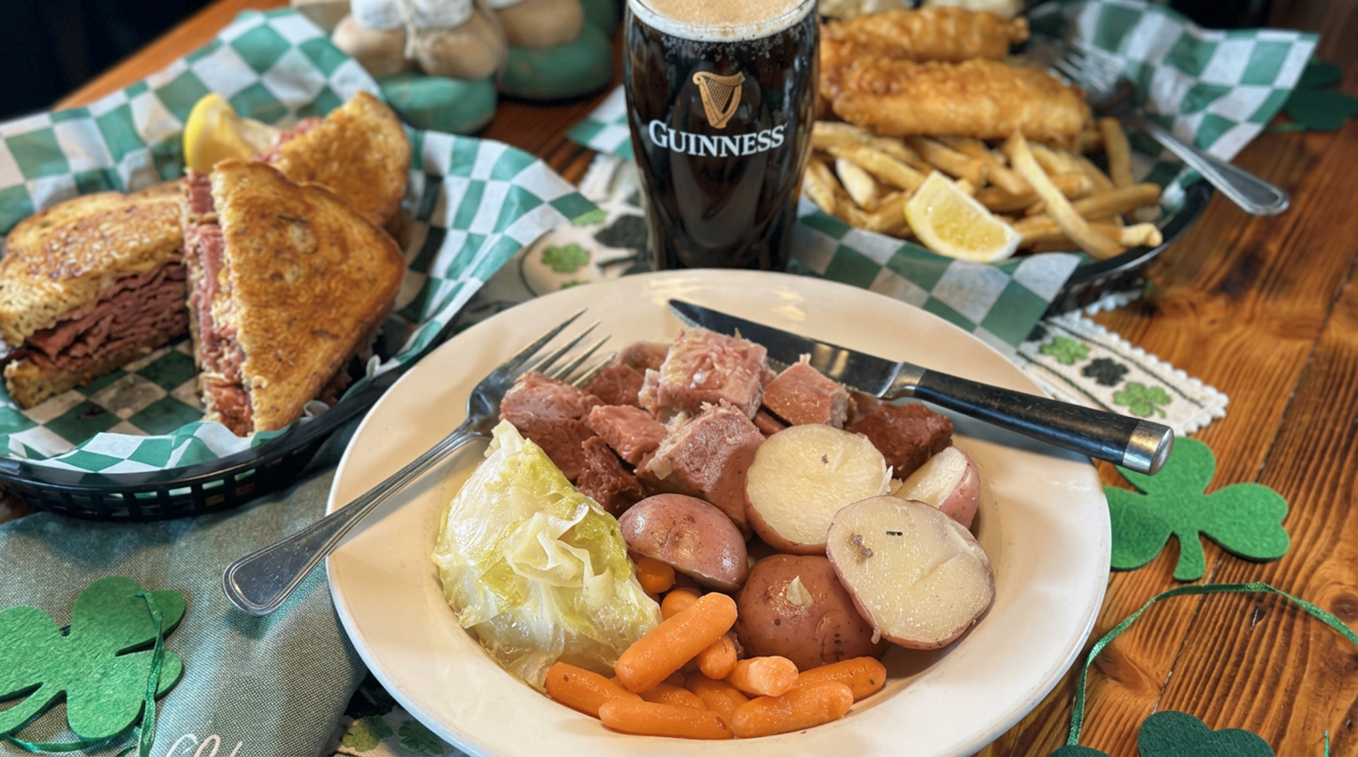 St. Patrick's Day at Irish Tavern