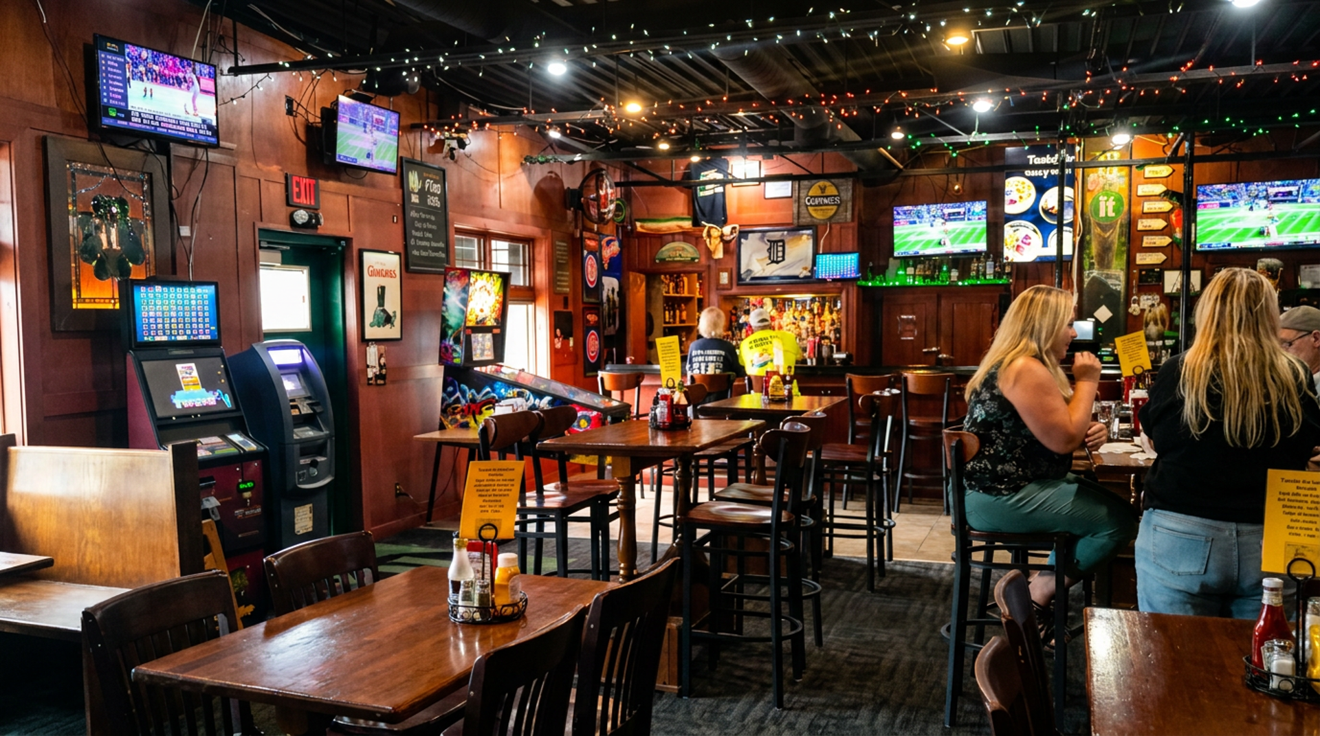 Games on the big screens