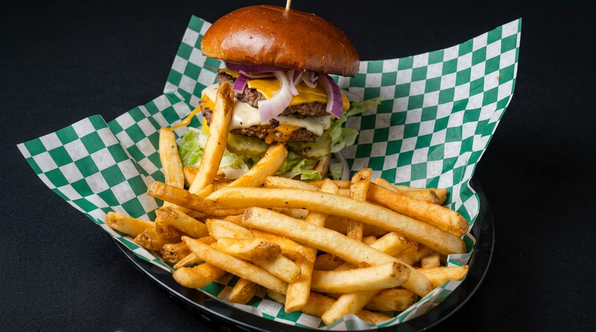 Boxtys, burgers and wings