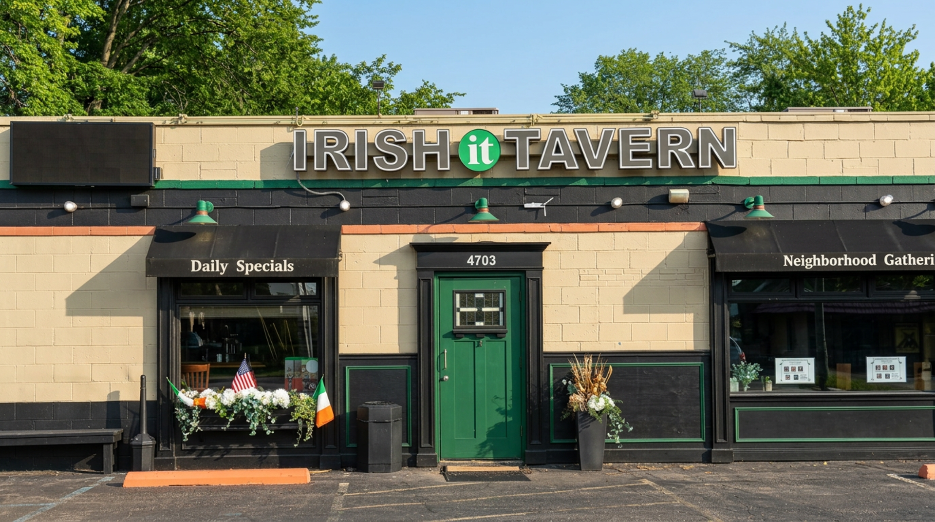 Your Waterford tavern