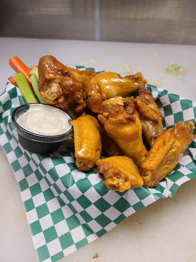 Irish Wings.