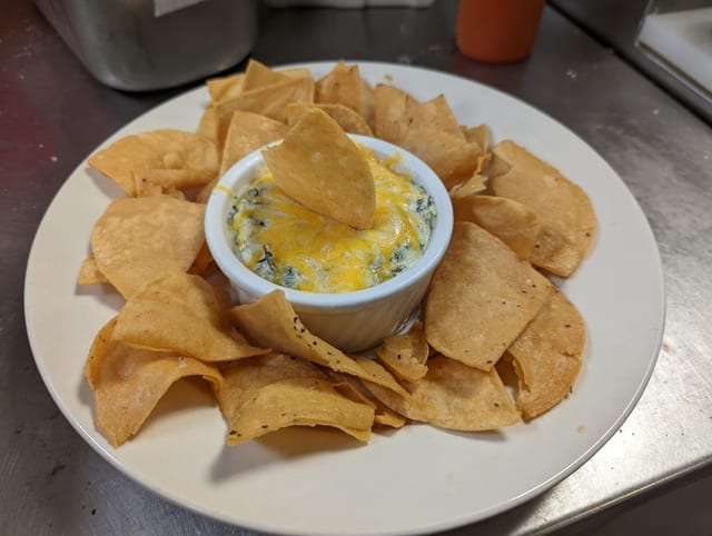 Spinach & Artichoke Dip.