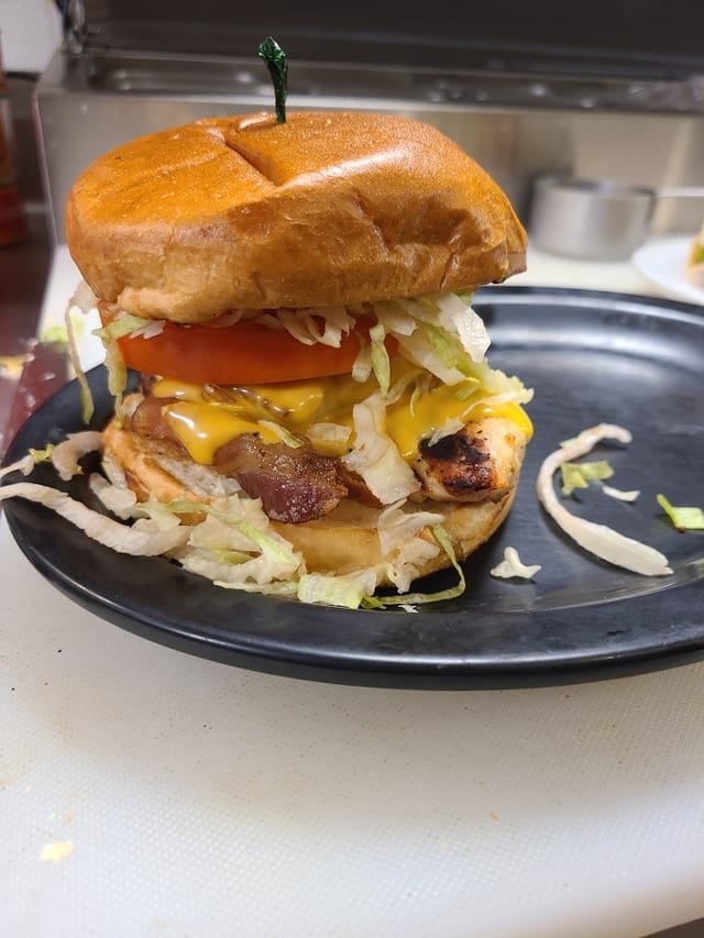 Grilled Chicken Club.