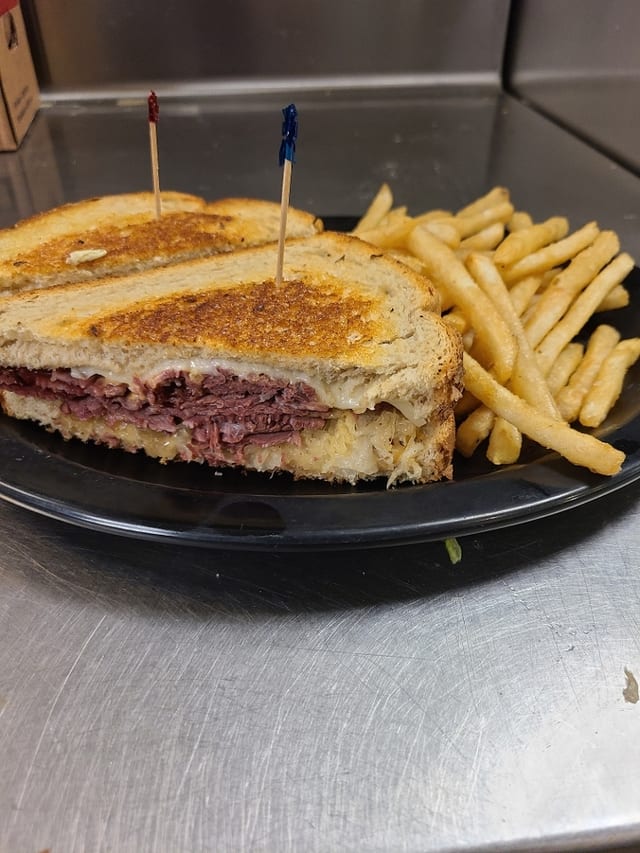 The Reuben.