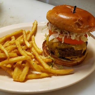 BBQ Burger 1/2 Lb