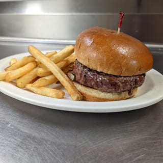 Build Your Own Burger 1/2 Lb