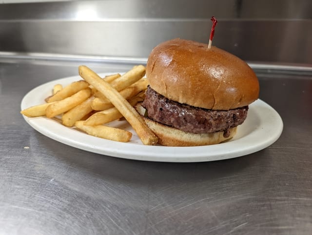 Build Your Own Burger 1/2 Lb.