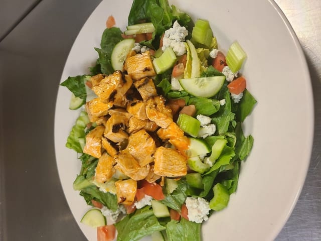 Buffalo Chicken Salad.