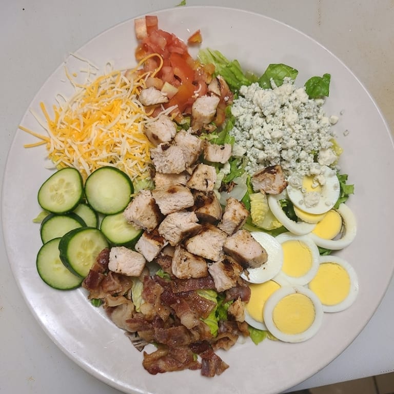 Delicious Cobb Salad Awaits