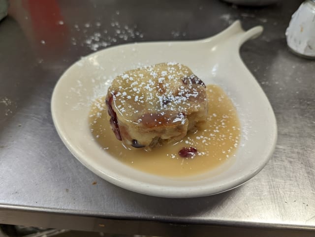 Bread Pudding.