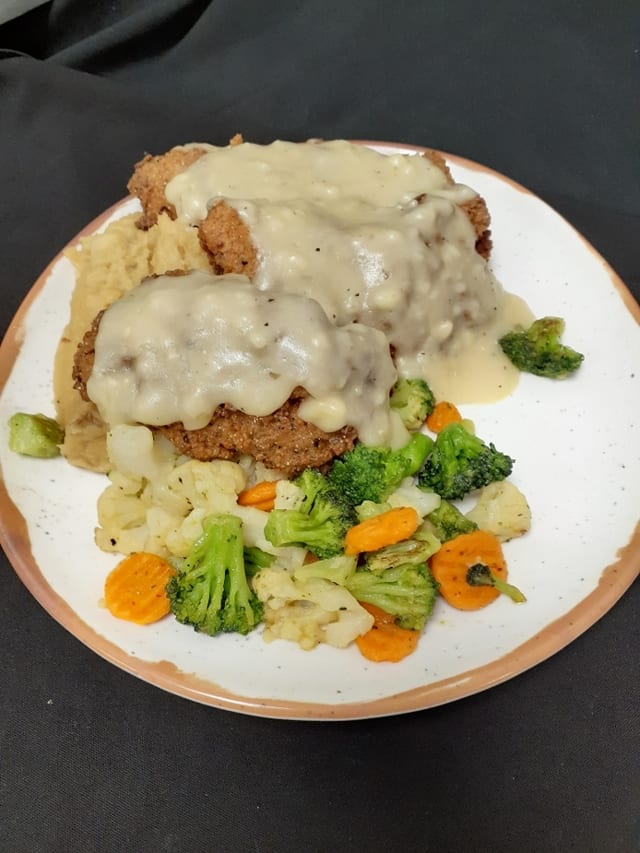 Irish Fried Chicken.