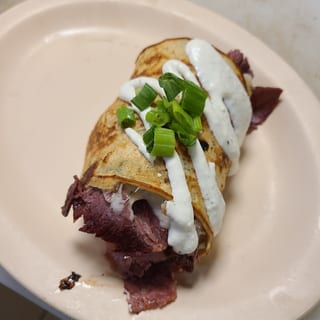 Corned Beef Boxty
