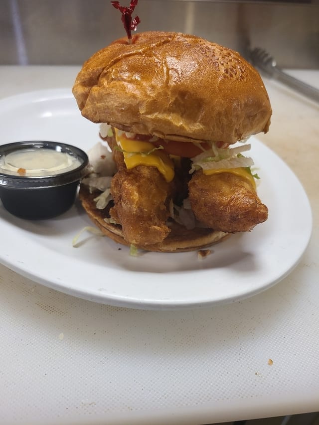 Cod Sandwich.