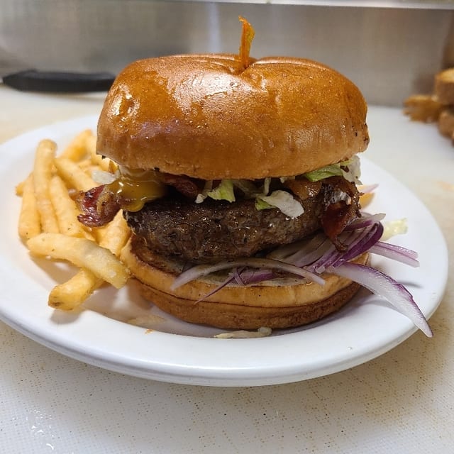 Beach Burger 1/2 Lb.