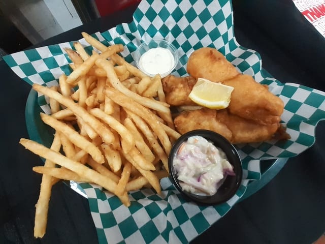 Fish N Chips (Queen).