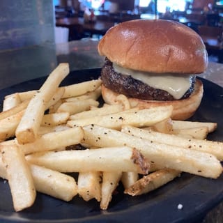 Mushroom & Swiss 1/2 Lb