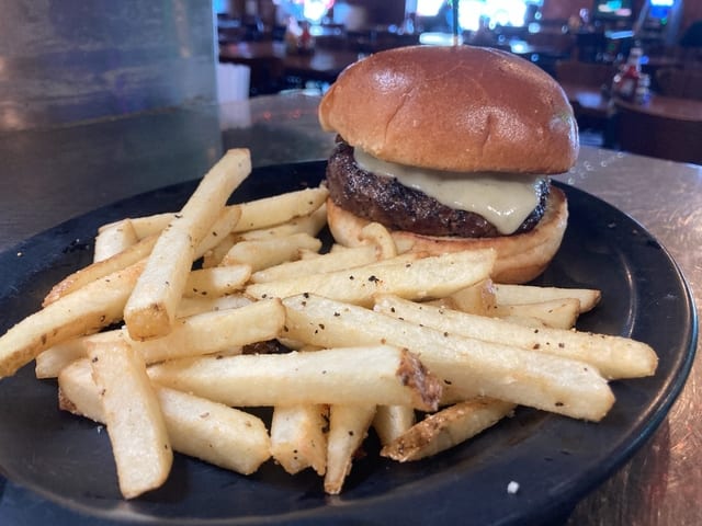 Mushroom & Swiss 1/2 Lb.