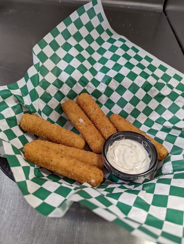 Mozzarella Spears.