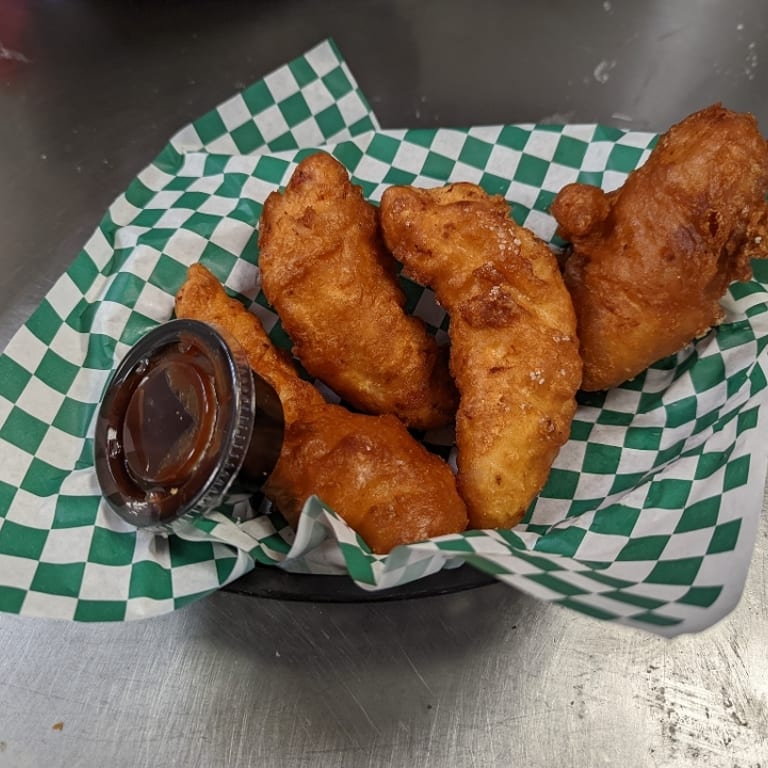 Delicious Chicken Tenders Await