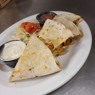 Chicken Quesadilla
